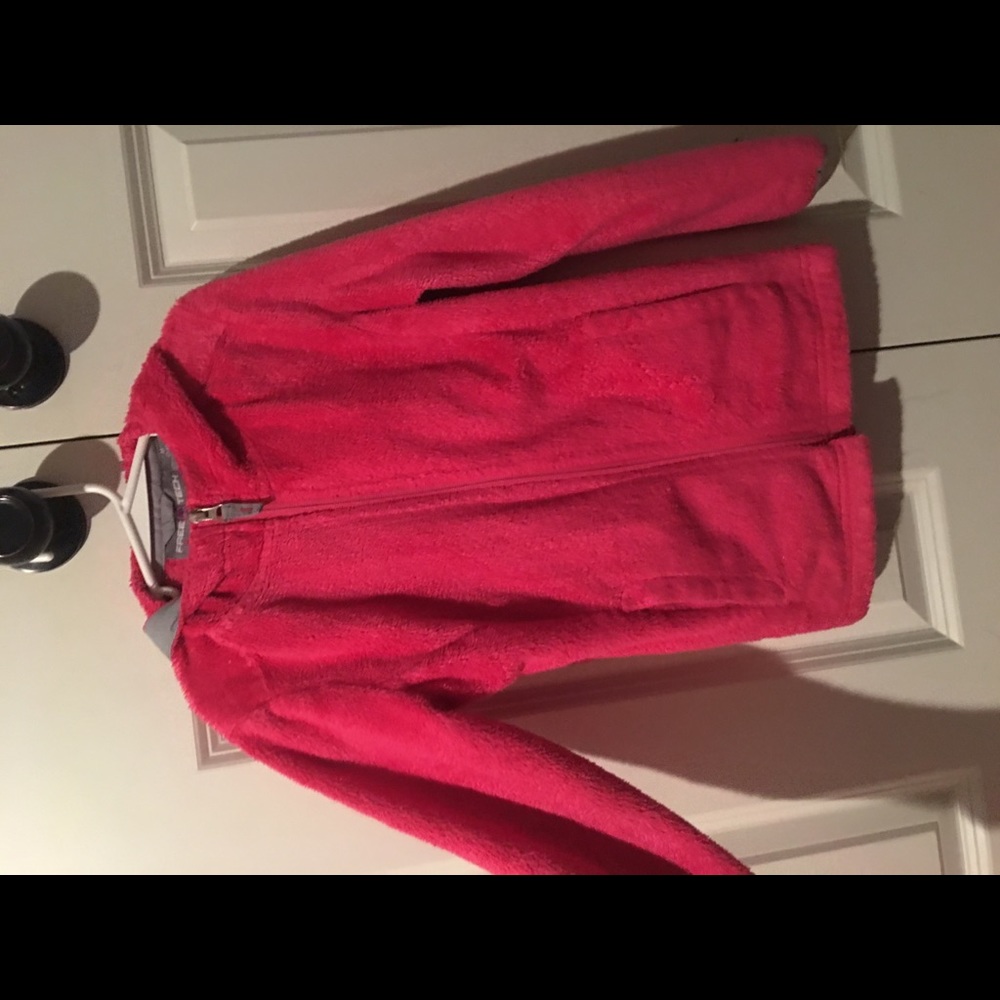 Light Pink free-tech jacket inside pocket